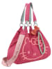 Fritzi aus Preußen Shopper "Hello Kitty" in Pink - (B)45 x (H)34 x (T)16 cm