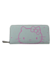 Fritzi aus Preußen Geldbörse "Hello Kitty" in Blaugrau - (B)19,5 x (H)9,5 x (T)2,5 cm