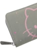 Fritzi aus Preußen Geldbörse "Hello Kitty" in Taupe - (B)19,5 x (H)9,5 x (T)2,5 cm