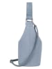 Fritzi aus Preußen Schultertasche "Hobo Lea" in Blaugrau - (B)27 x (H)37 x (T)17 cm