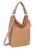 Fritzi aus Preußen Schultertasche "Hobo Lea" in Camel - (B)27 x (H)37 x (T)17 cm