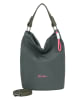 Fritzi aus Preußen Torebka "Hobo Lea" w kolorze szarym - 27 x 37 x 17 cm