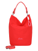 Fritzi aus Preußen Torebka "Hobo Lea" w kolorze czerwonym - 27 x 37 x 17 cm