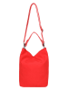 Fritzi aus Preußen Schultertasche "Hobo Lea" in Rot - (B)27 x (H)37 x (T)17 cm