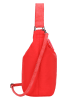 Fritzi aus Preußen Schultertasche "Hobo Lea" in Rot - (B)27 x (H)37 x (T)17 cm