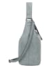 Fritzi aus Preußen Schultertasche "Hobo Lou" in Blaugrau - (B)27 x (H)37 x (T)17 cm