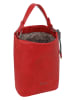 Fritzi aus Preußen Schultertasche "Hobo Lou" in Rot - (B)27 x (H)37 x (T)17 cm