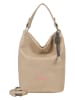 Fritzi aus Preußen Schultertasche "Hobo Lou" in Beige - (B)27 x (H)37 x (T)17 cm