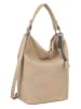 Fritzi aus Preußen Schultertasche "Hobo Lou" in Beige - (B)27 x (H)37 x (T)17 cm