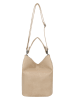 Fritzi aus Preußen Schultertasche "Hobo Lou" in Beige - (B)27 x (H)37 x (T)17 cm