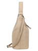 Fritzi aus Preußen Schultertasche "Hobo Lou" in Beige - (B)27 x (H)37 x (T)17 cm
