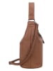 Fritzi aus Preußen Schultertasche "Hobo Lou" in Braun - (B)27 x (H)37 x (T)17 cm