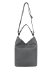 Fritzi aus Preußen Schultertasche "Hobo Lou" in Dunkelgrau - (B)27 x (H)37 x (T)17 cm