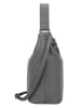Fritzi aus Preußen Schultertasche "Hobo Lou" in Dunkelgrau - (B)27 x (H)37 x (T)17 cm