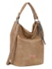 Fritzi aus Preußen Schultertasche "Hobo Lou" in Hellbraun - (B)27 x (H)37 x (T)17 cm