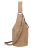 Fritzi aus Preußen Schultertasche "Hobo Lou" in Hellbraun - (B)27 x (H)37 x (T)17 cm