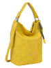 Fritzi aus Preußen Schultertasche "Hobo Lou" in Gelb - (B)27 x (H)37 x (T)17 cm
