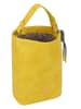 Fritzi aus Preußen Schultertasche "Hobo Lou" in Gelb - (B)27 x (H)37 x (T)17 cm