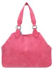 Fritzi aus Preußen Shopper "Izzy" in Pink - (B)42 x (H)29 x (T)15 cm