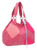 Fritzi aus Preußen Shopper "Izzy" in Pink - (B)42 x (H)29 x (T)15 cm
