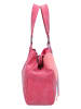 Fritzi aus Preußen Shopper "Izzy" in Pink - (B)42 x (H)29 x (T)15 cm