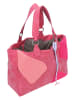 Fritzi aus Preußen Shopper bag "Izzy" w kolorze różowym - 42 x 29 x 15 cm
