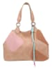 Fritzi aus Preußen Shopper "Izzy" in Beige/ Hellbraun - (B)42 x (H)29 x (T)15 cm