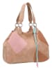 Fritzi aus Preußen Shopper "Izzy" in Beige/ Hellbraun - (B)42 x (H)29 x (T)15 cm