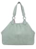Fritzi aus Preußen Shopper "Izzy" in Grün - (B)42 x (H)29 x (T)15 cm