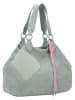 Fritzi aus Preußen Shopper "Izzy" in Grün - (B)42 x (H)29 x (T)15 cm
