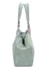 Fritzi aus Preußen Shopper "Izzy" in Grün - (B)42 x (H)29 x (T)15 cm