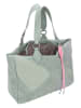 Fritzi aus Preußen Shopper "Izzy" in Grün - (B)42 x (H)29 x (T)15 cm