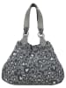 Fritzi aus Preußen Shopper bag "Izzy" w kolorze szaro-antracytowym - 42 x 29 x 15 cm