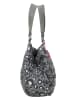 Fritzi aus Preußen Shopper bag "Izzy" w kolorze szaro-antracytowym - 42 x 29 x 15 cm