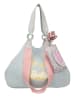 Fritzi aus Preußen Shopper "Limited Barbie" in Hellblau - (B)42 x (H)29 x (T)15 cm