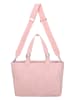 Fritzi aus Preußen Shopper bag "Izzy" w kolorze jasnoróżowym - 42 x 29 x 15 cm