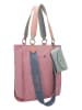 Fritzi aus Preußen Schultertasche "Izzy" in Rosa - (B)32 x (H)39 x (T)11 cm