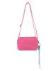 Fritzi aus Preußen Schultertasche "Jony" in Pink - (B)22 x (H)14,5 x (T)7 cm
