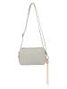 Fritzi aus Preußen Schultertasche "Jony" in Hellgrau - (B)22 x (H)14,5 x (T)7 cm
