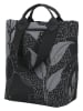 Fritzi aus Preußen Plecak "Limited Leaves" w kolorze szaro-czarnym - 30 x 38 x 17 cm