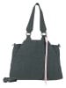 Fritzi aus Preußen Schultertasche "Maia Jack" in Dunkelgrau - (B)40,5 x (H)29 x (T)15 cm