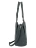 Fritzi aus Preußen Schultertasche "Maia Jack" in Dunkelgrau - (B)40,5 x (H)29 x (T)15 cm