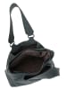 Fritzi aus Preußen Schultertasche "Maia Jack" in Dunkelgrau - (B)40,5 x (H)29 x (T)15 cm