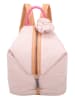 Fritzi aus Preußen Rucksack "Limited Barbie" in Rosa - (B)31 x (H)36 x (T)14 cm