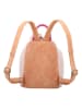 Fritzi aus Preußen Rucksack "Limited Barbie" in Rosa - (B)31 x (H)36 x (T)14 cm