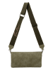 Fritzi aus Preußen Umhängetasche in Khaki - (B)29 x (H)15 x (T)3 cm