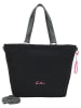 Fritzi aus Preußen Shopper "Lea" in Schwarz - (B)33 x (H)32 x (T)16 cm