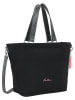 Fritzi aus Preußen Shopper "Lea" in Schwarz - (B)33 x (H)32 x (T)16 cm