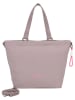 Fritzi aus Preußen Shopper "Lea" in Rosa - (B)33 x (H)32 x (T)16 cm
