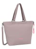 Fritzi aus Preußen Shopper "Lea" in Rosa - (B)33 x (H)32 x (T)16 cm